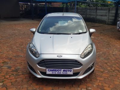 2014 Ford Fiesta 1.4 Trend 5-dr