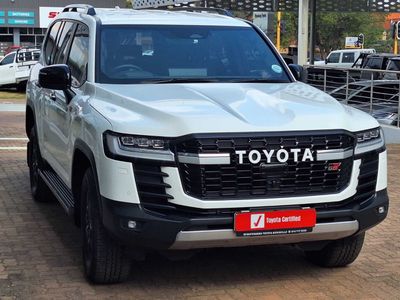 2025 Toyota Land Cruiser 300 V6 3.3D GR-S