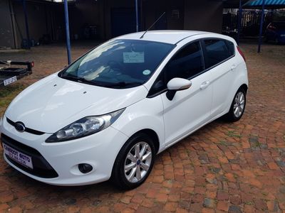 2012 Ford Fiesta 1.4i Trend 5-dr