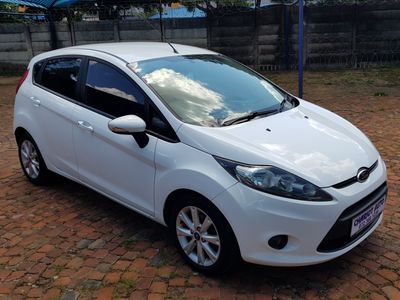 2012 Ford Fiesta 1.4i Trend 5-dr