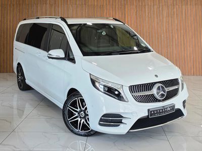 2022 Mercedes-Benz V-Class V 300d Avantgarde AMG Line
