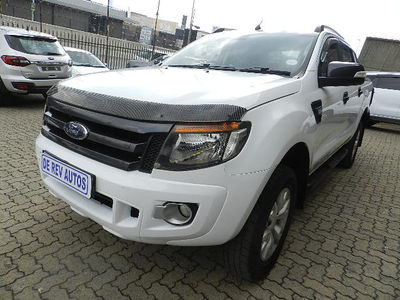 2014 Ford Ranger 3.2 TDCi Wildtrak Double-Cab