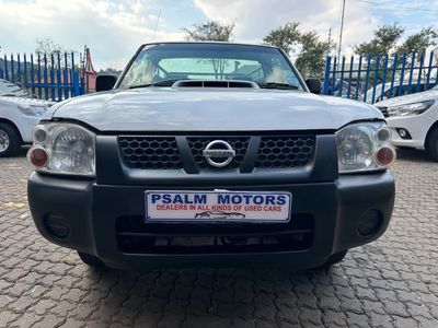2016 Nissan NP300 2.5 TDi Hi-Rider Single-Cab