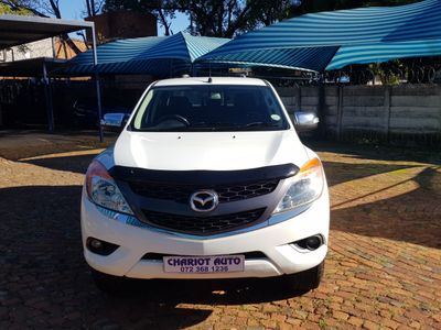 2014 Mazda BT-50 3.2 TDi SLE Double-Cab