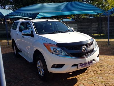 2014 Mazda BT-50 3.2 TDi SLE Double-Cab