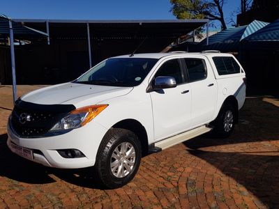 2014 Mazda BT-50 3.2 TDi SLE Double-Cab