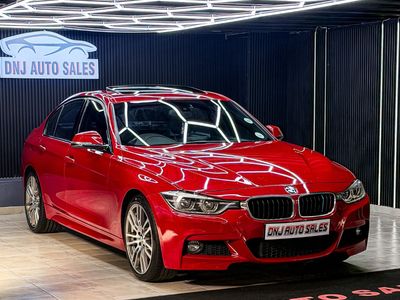 2018 BMW 3 Series 2018 BMW 320d M SPORT AUTO