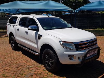 2015 Ford Ranger 3.2 TDCi XLT Auto Double-Cab