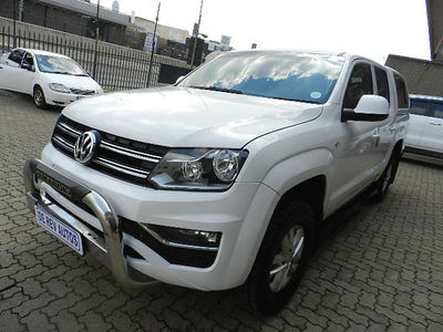 2017 Volkswagen Amarok 2.0 TDI Trendline (103kW) Double-Cab