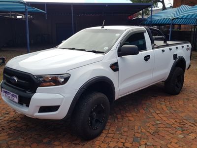 2017 Ford Ranger 2.2 TDCi XL 4x4 Single-Cab