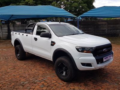 2017 Ford Ranger 2.2 TDCi XL 4x4 Single-Cab
