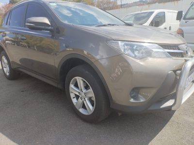 2015 Toyota RAV4 2.0 GX Auto
