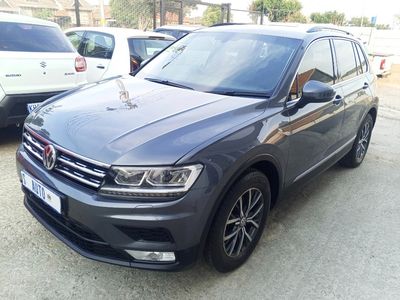 2016 Volkswagen Tiguan 1.4 TSI Comfortline (92kW)