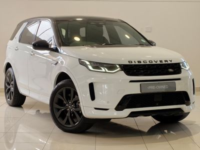 2021 Land Rover Discovery Sport 2.0D HSE R-Dynamic | D200