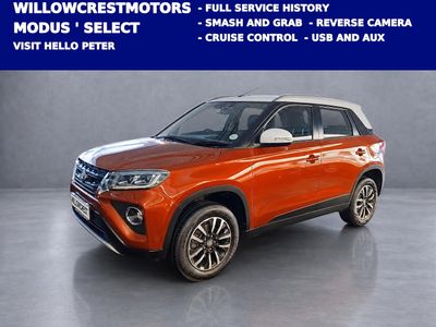2021 Toyota Urban Cruiser 1.5 Xr