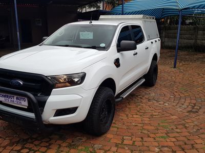 2017 Ford Ranger 2.2 TDCi XL Double-Cab