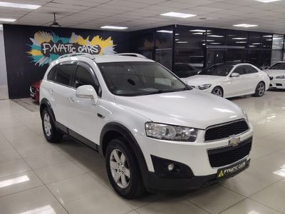 2015 Chevrolet Captiva 2.4 LT Auto