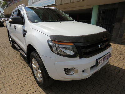 2013 Ford Ranger 3.2 TDCi Wildtrak Double-Cab