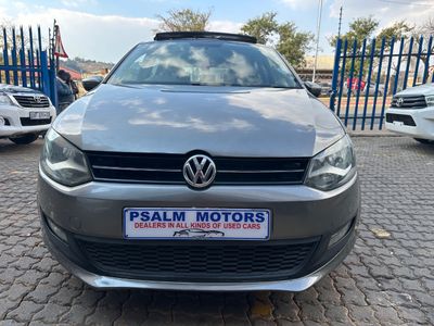 2014 Volkswagen Polo 1.4 Comfortline 5-dr