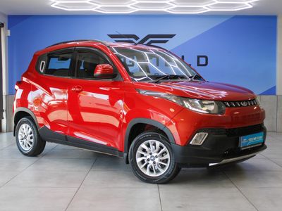 2018 Mahindra KUV 100 1.2 K8