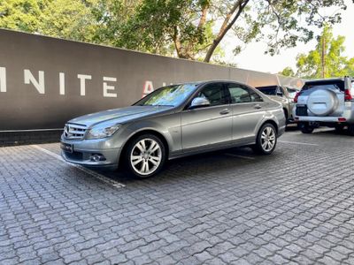 2008 Mercedes-Benz C-Class C 220 CDi Avantgarde Auto