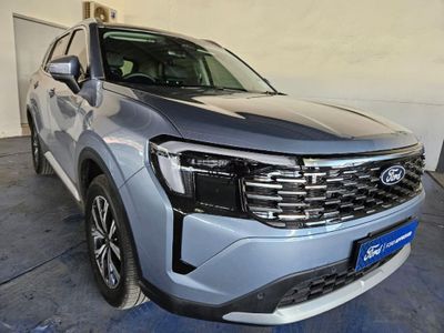 2026 Ford Territory Trend 1.8L Ecoboost Auto