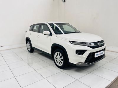 2025 Toyota Urban Cruiser 1.5 XS
