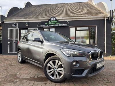 2018 BMW X1 sDrive20i Auto