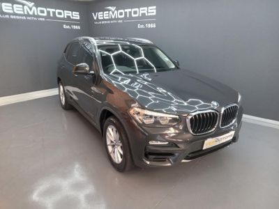2018 BMW X3 xDrive20d M Sport