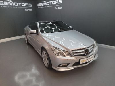 2011 Mercedes-Benz E-Class E 350 Cabriolet