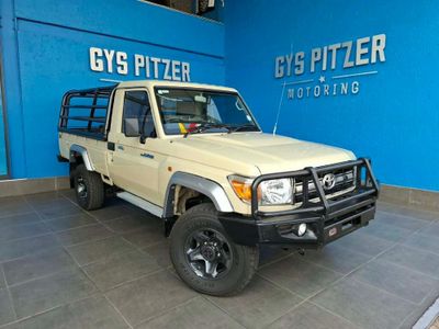 2023 Toyota Land Cruiser 79 4.0 Single-Cab