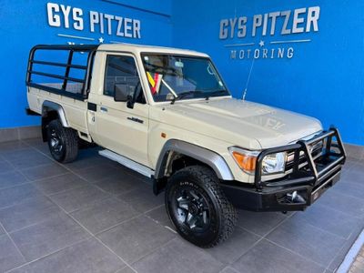 2023 Toyota Land Cruiser 79 4.0 Single-Cab