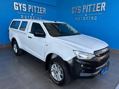 2023 Isuzu D-Max 1.9 DDI HR L Single-Cab
