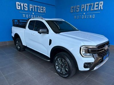 2024 Ford Ranger 2.0D Bi-T Wildtrak HR Auto 4x4 SuperCab
