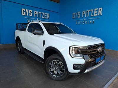 2024 Ford Ranger 2.0D Bi-T Wildtrak HR Auto 4x4 SuperCab