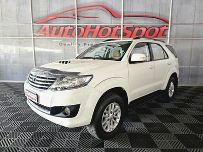 2013 Toyota Fortuner 2.5 D-4D Raised Body