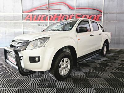 2016 Isuzu KB 250 D-Teq HO LE Double-Cab