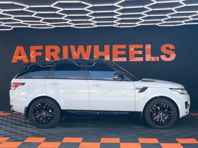 2015 Land Rover Range Rover Sport 5.0 V8 S|C HSE Dynamic