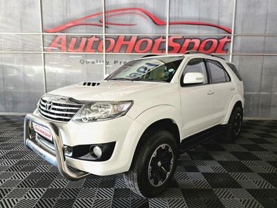 2012 Toyota Fortuner 2.5 D-4D Raised Body