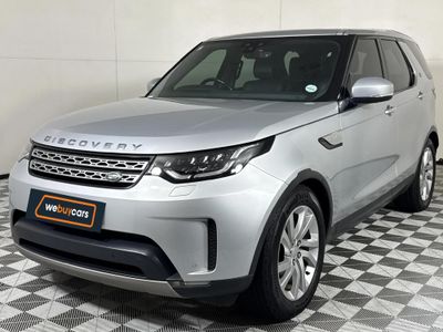 2019 Land Rover Discovery 3.0 TD6 HSE