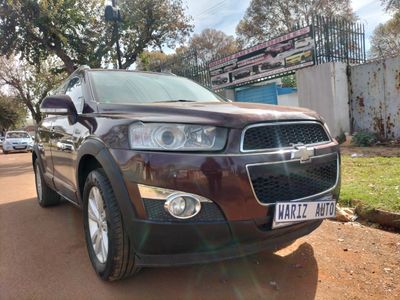 2015 Chevrolet Captiva 2.4 LT Auto