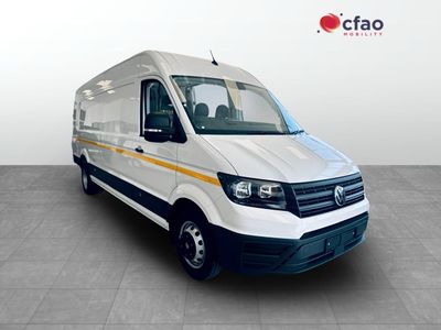 2026 Volkswagen Crafter Crafter 50 2.0TDi XLWB Panel Van