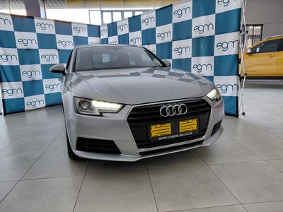 2016 Audi A4 2.0 TFSI Auto