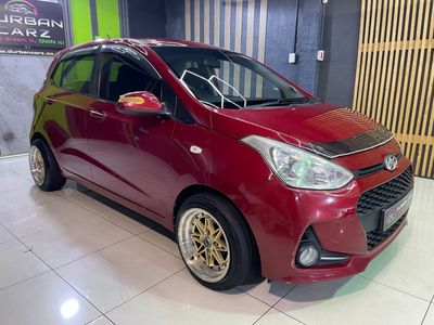 2018 Hyundai Grand i10 1.0 Motion Auto