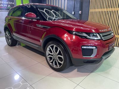 2016 Land Rover Range Rover Evoque 2.2 SD4 SE