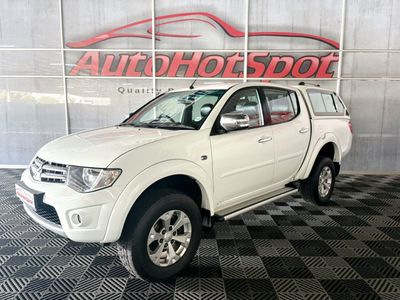 2016 Mitsubishi Triton 2.5 DI-D (131kW) 4x4 Double-Cab