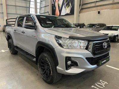 2019 Toyota Hilux 2.4 GD-6 Raised Body SRX Auto Double-Cab