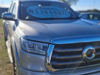 2022 GWM P-Series PV 2.0 TD LS Auto Double-Cab
