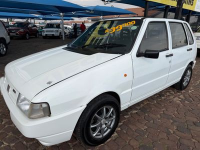 2001 Fiat Uno 1.1 Mia 5-dr