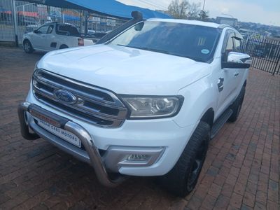 2018 Ford Everest 2.2 TDCi XLT Auto